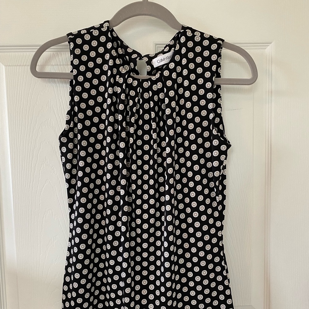 Calvin Klein Sleeveless Blouse